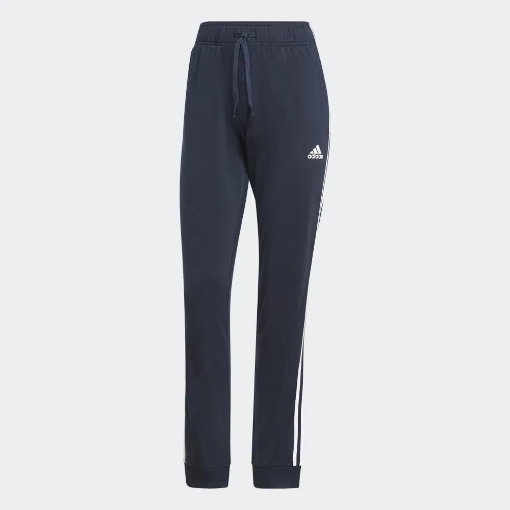 adidas Women's Plus Size Essentials Fleece Tapered Cuff Pants