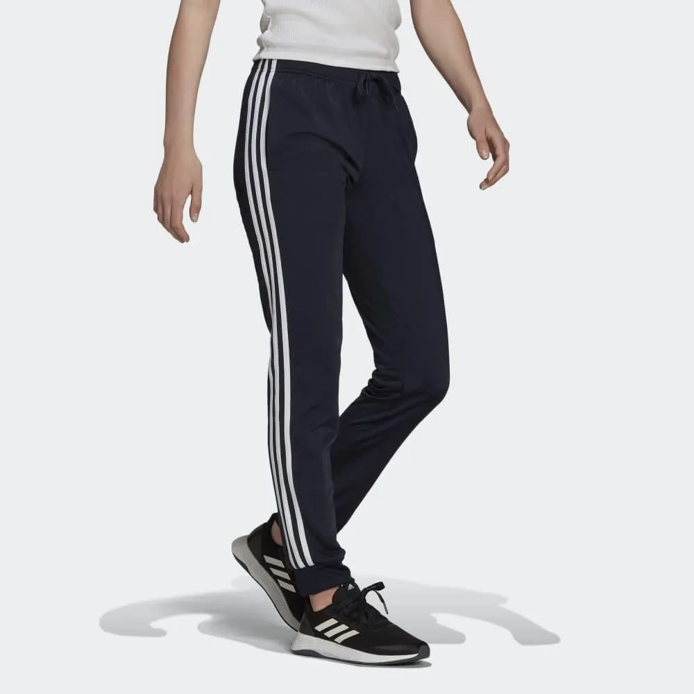adidas Women's Plus Size Essentials Fleece Tapered Cuff Pants