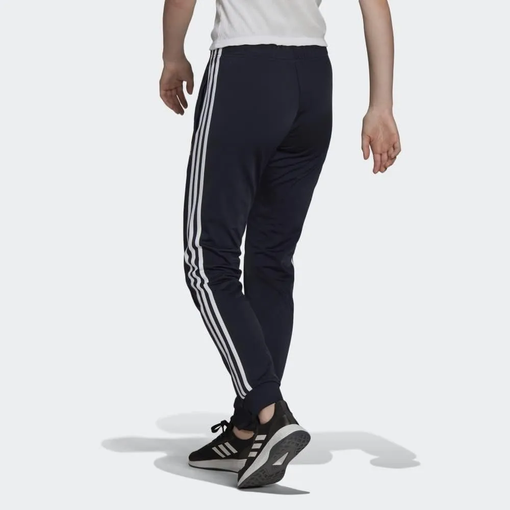adidas Women's Plus Size Essentials Fleece Tapered Cuff Pants