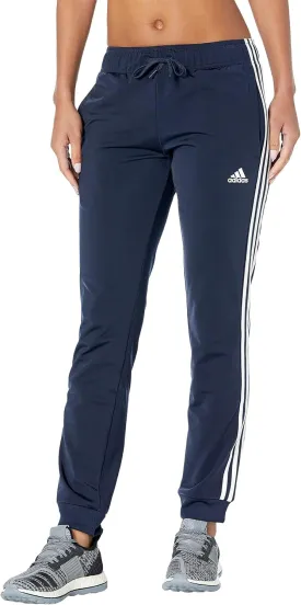 adidas Women's Plus Size Essentials Fleece Tapered Cuff Pants