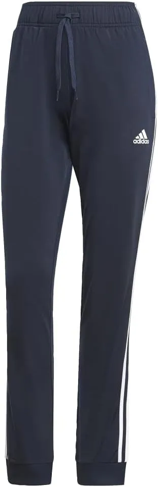 adidas Women's Plus Size Essentials Fleece Tapered Cuff Pants