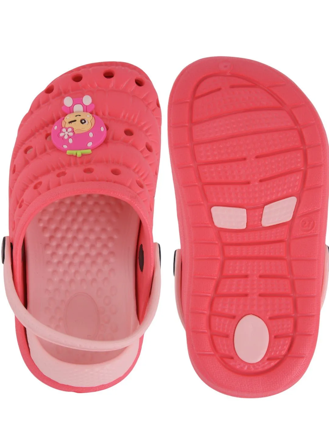 Adorable Strawberry Design Clogs for Girls