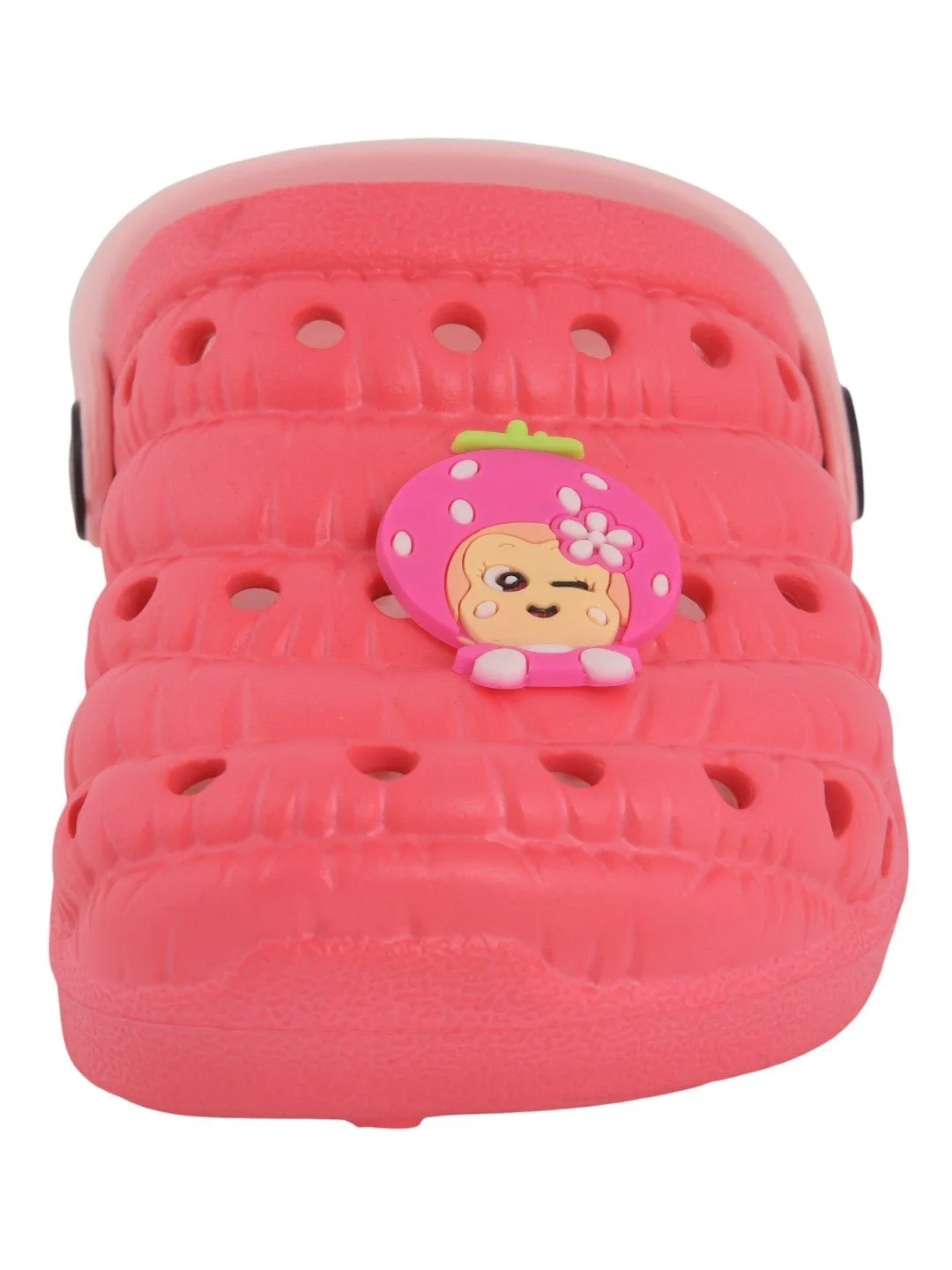 Adorable Strawberry Design Clogs for Girls