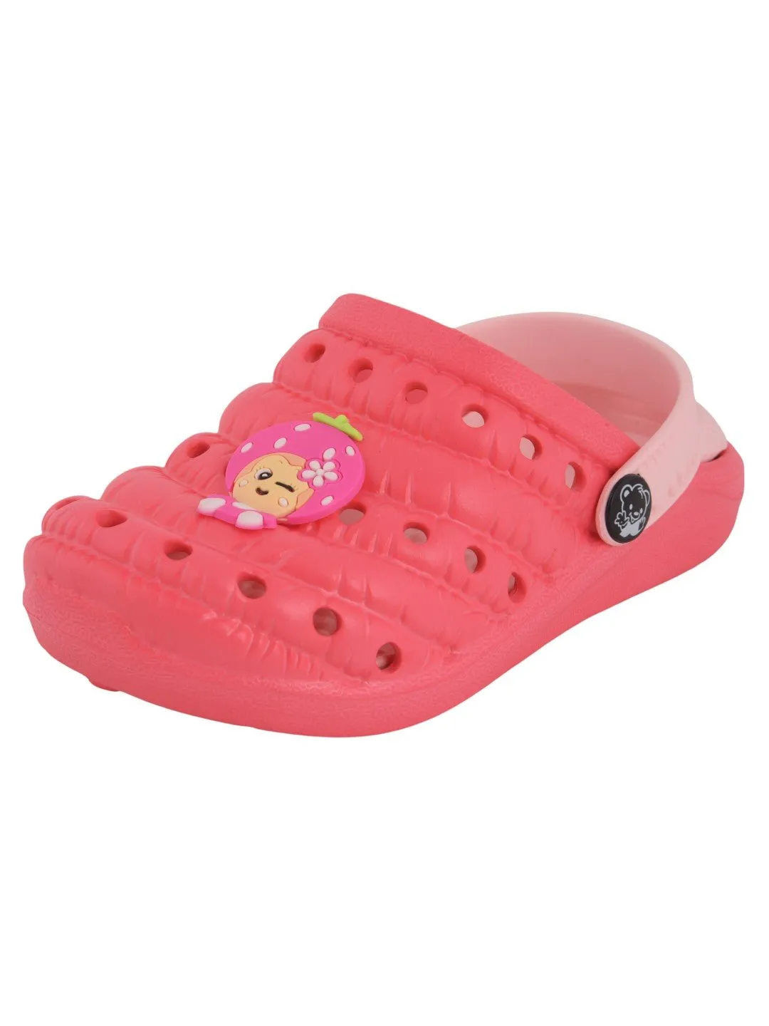 Adorable Strawberry Design Clogs for Girls