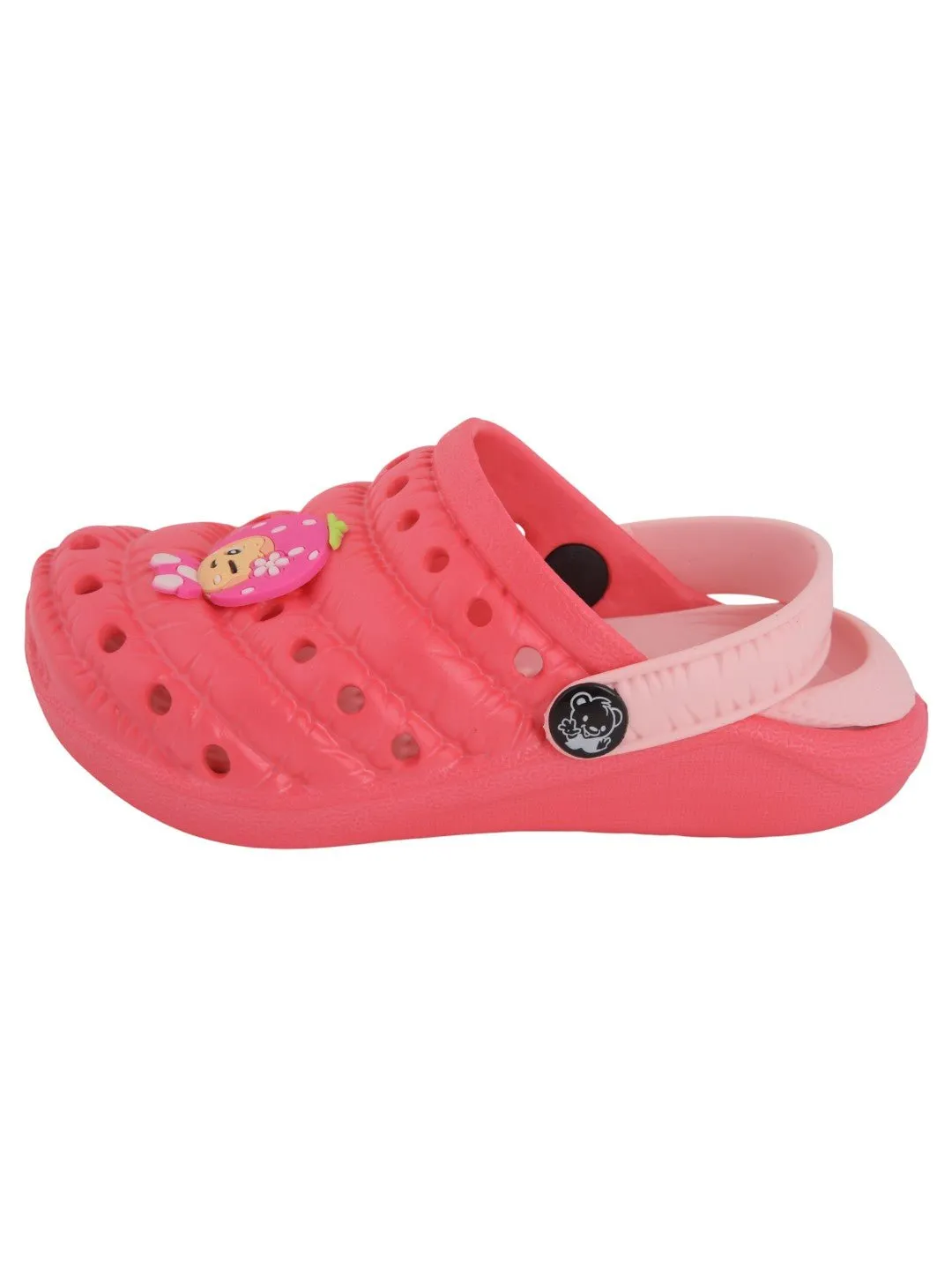 Adorable Strawberry Design Clogs for Girls