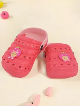 Adorable Strawberry Design Clogs for Girls