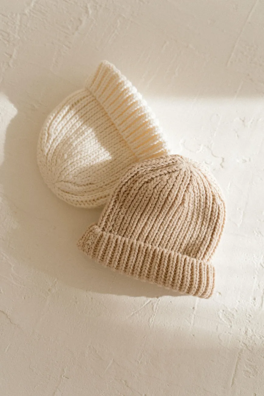 Alba Beanie | Vanilla