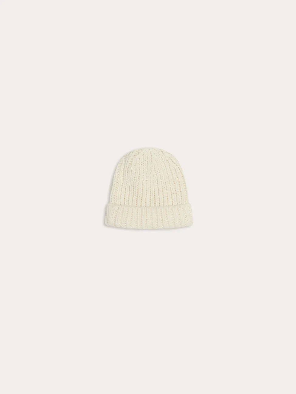 Alba Beanie | Vanilla