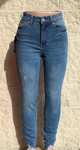 Algeria Skinny High Waisted Jeans