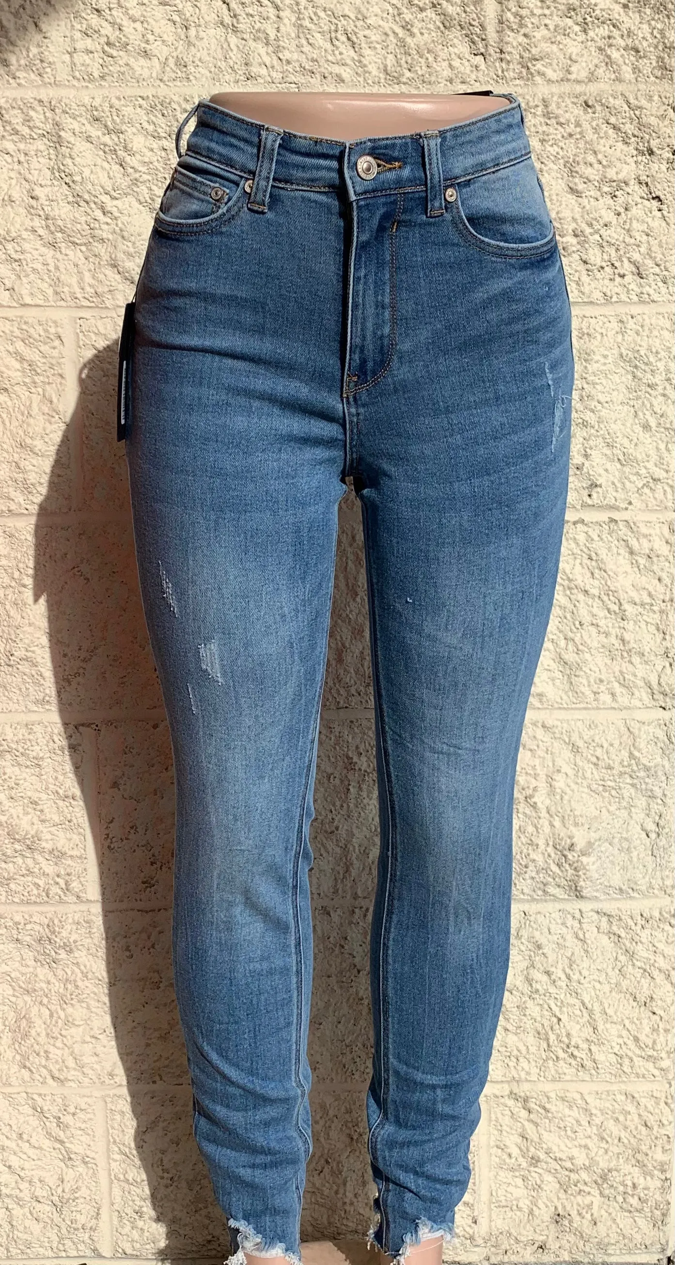 Algeria Skinny High Waisted Jeans