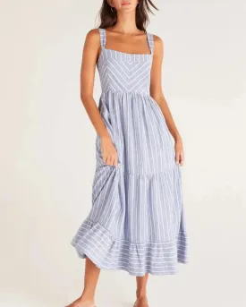AYLA STRIPED DRESS