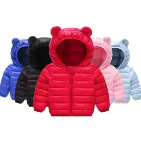 Baby Bear Puff Unisex Jacket
