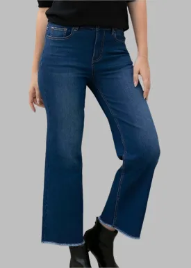 Bamboo Wide Leg Jeans