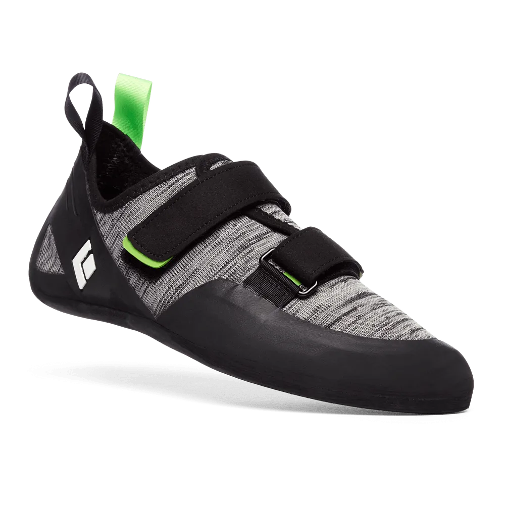 Black Diamond Men's Momentum Climbing Shoes – Versatile, Comfortable, and Durable Footwear for All Types of Climbing