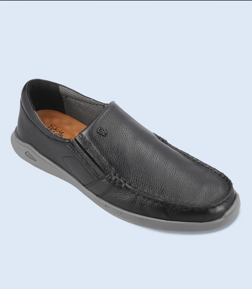 BM6742-BLACK-Men Slip on