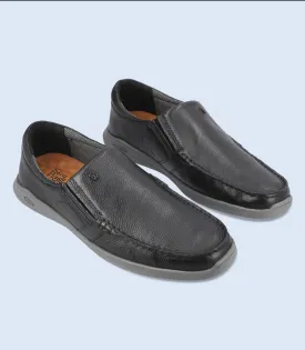 BM6742-BLACK-Men Slip on