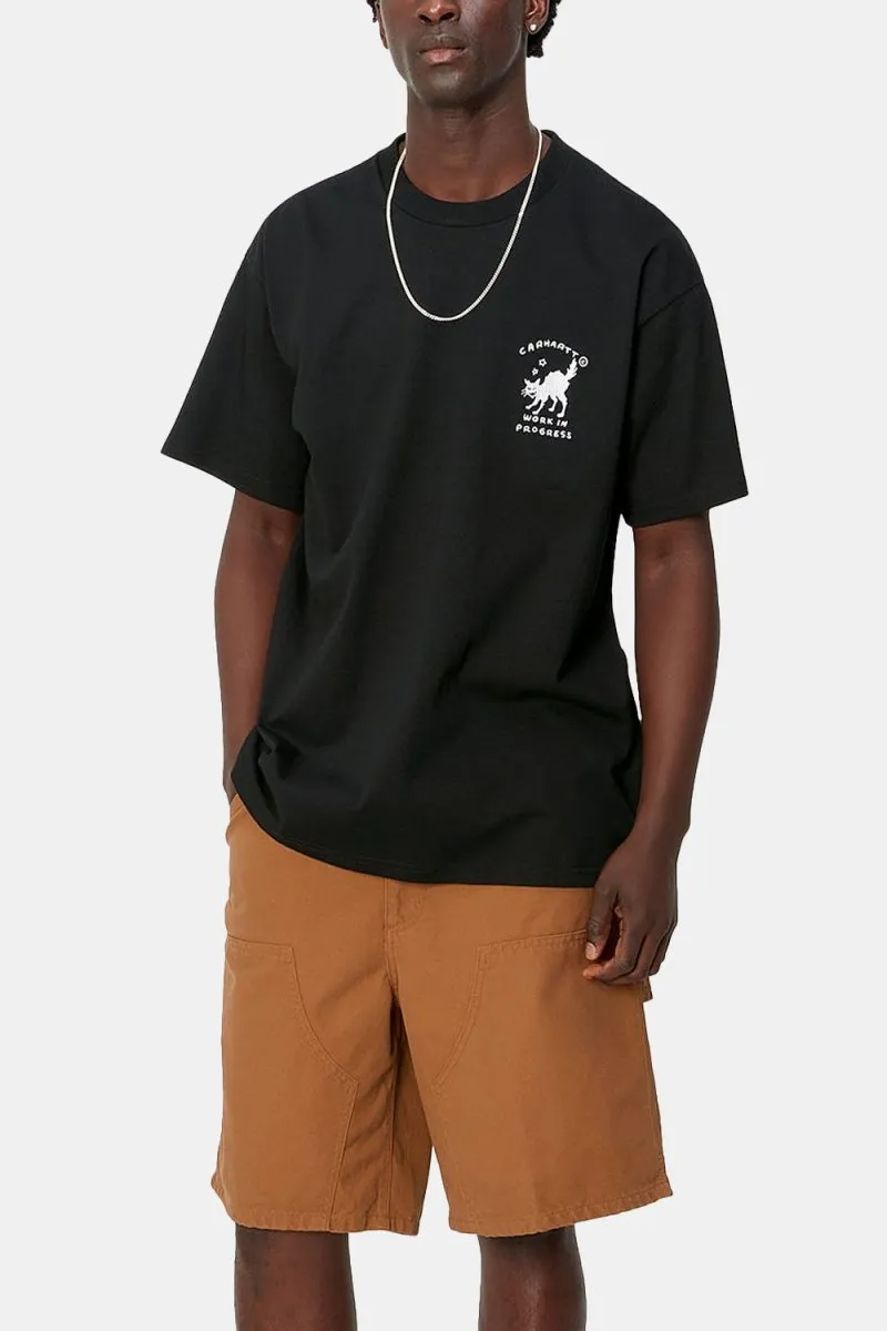 Carhartt WIP Short Sleeve Icons T-Shirt (Black/White)