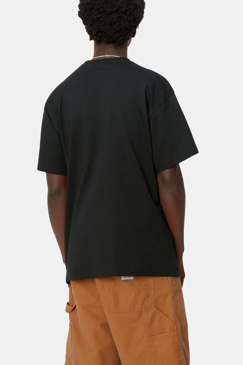 Carhartt WIP Short Sleeve Icons T-Shirt (Black/White)