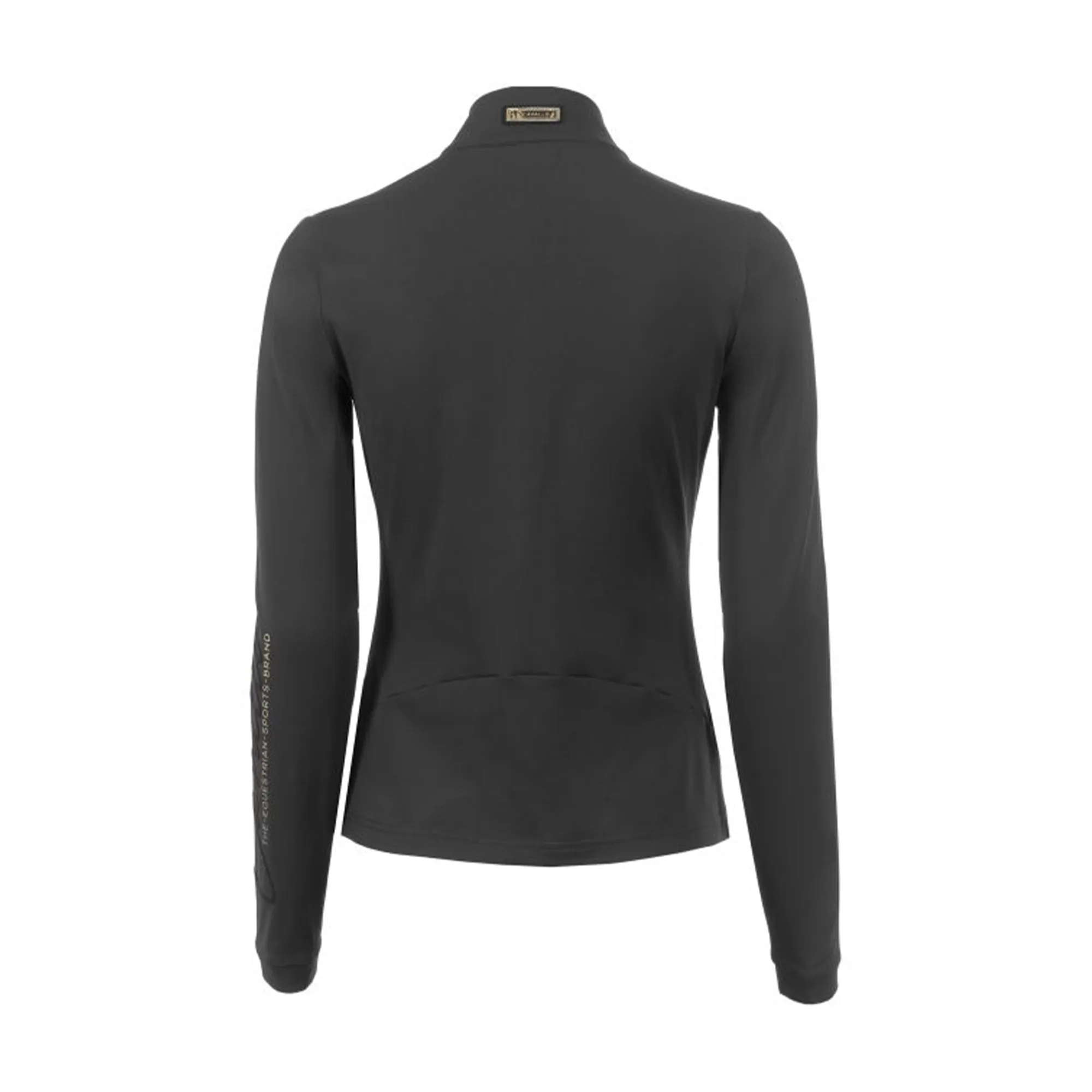 Cavallo CavalMADDIE Ladies Full Zip Lightweight Jacket, Black