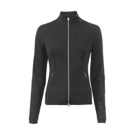 Cavallo CavalMADDIE Ladies Full Zip Lightweight Jacket, Black