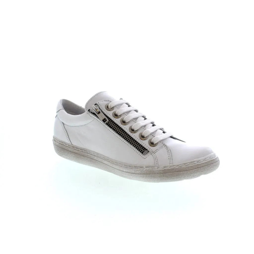 Chacal Women's Ceraline Sneakers- White/ Grey