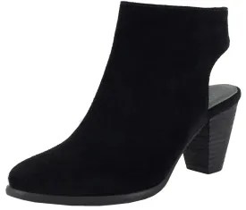 Chocolat Blu Women's Haaz Stacked Cone Heel Ankle Bootie