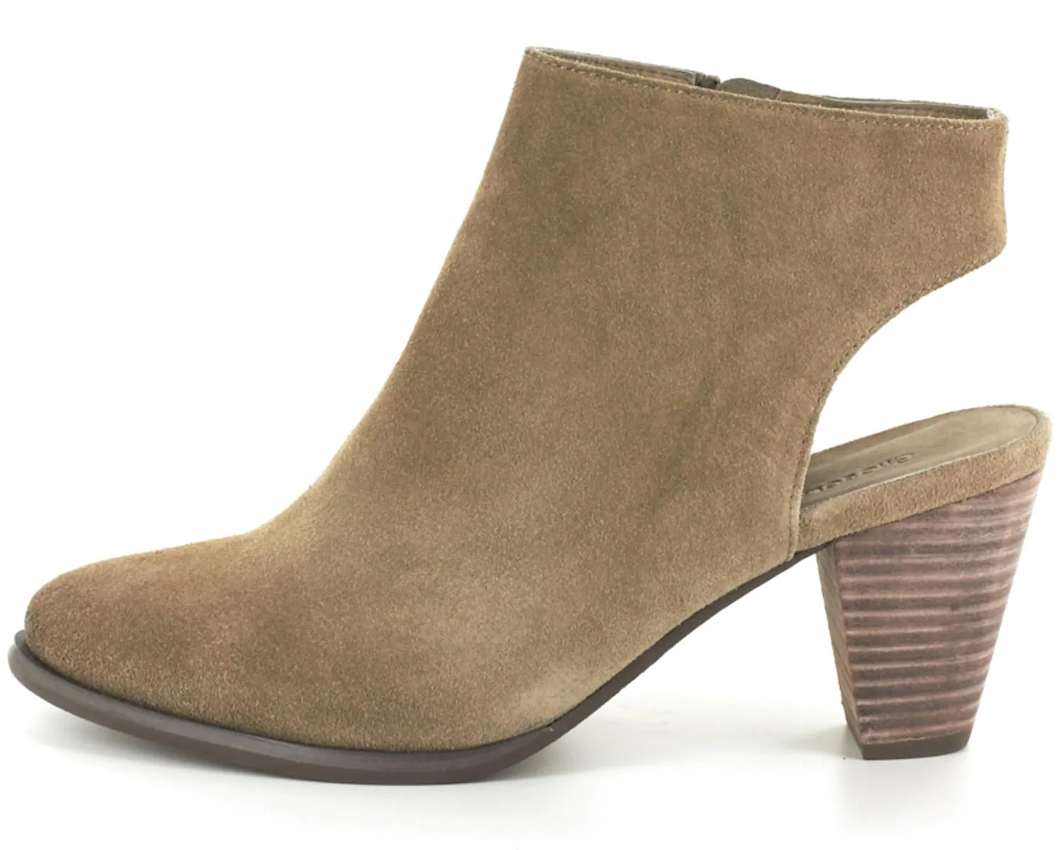 Chocolat Blu Women's Haaz Stacked Cone Heel Ankle Bootie