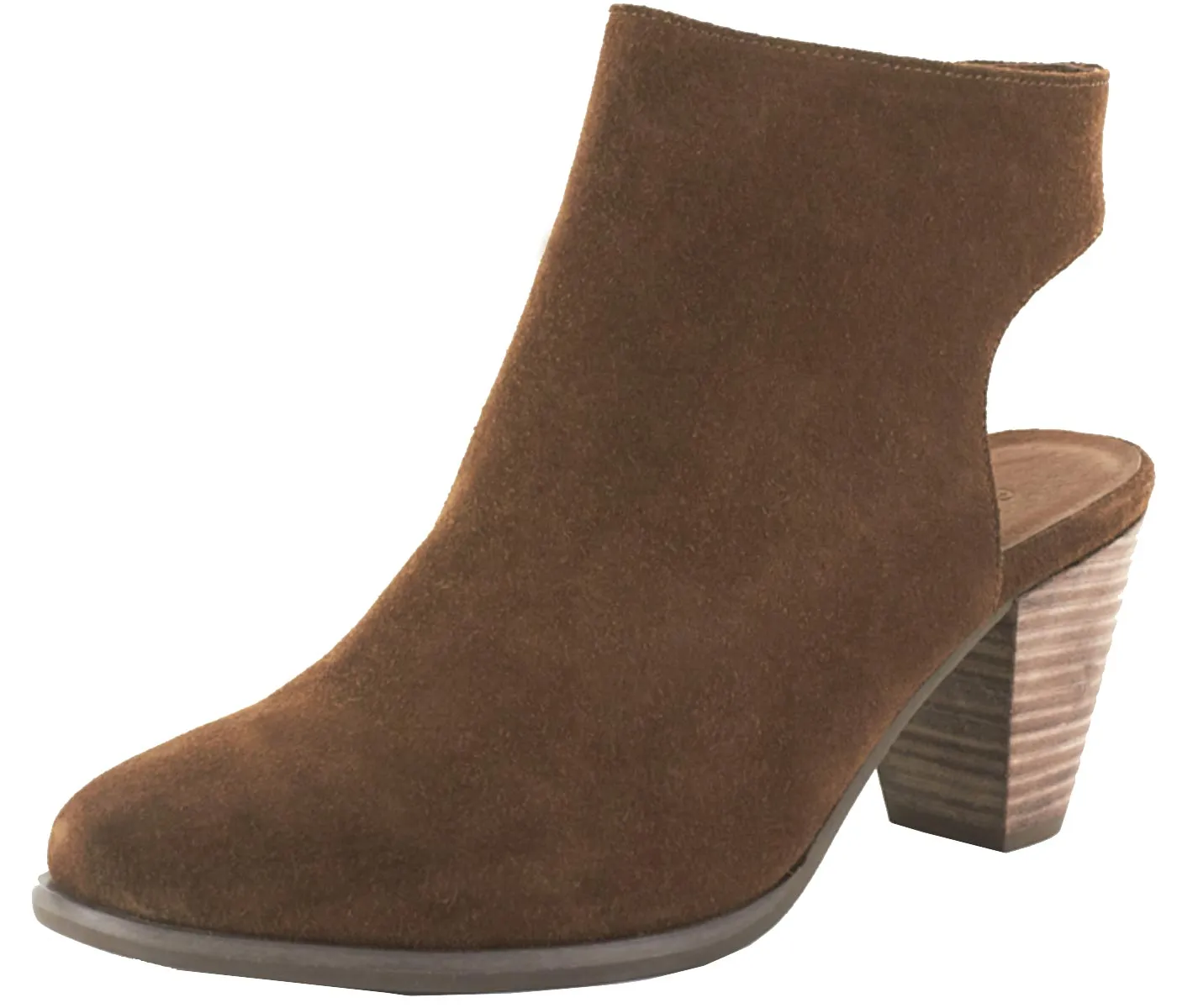 Chocolat Blu Women's Haaz Stacked Cone Heel Ankle Bootie