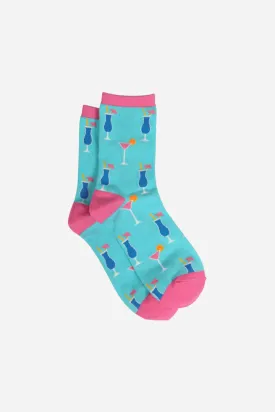 Cocktail Bamboo Socks