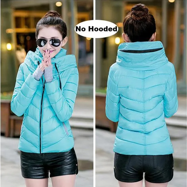 Cozy Winter Bomber Jacket