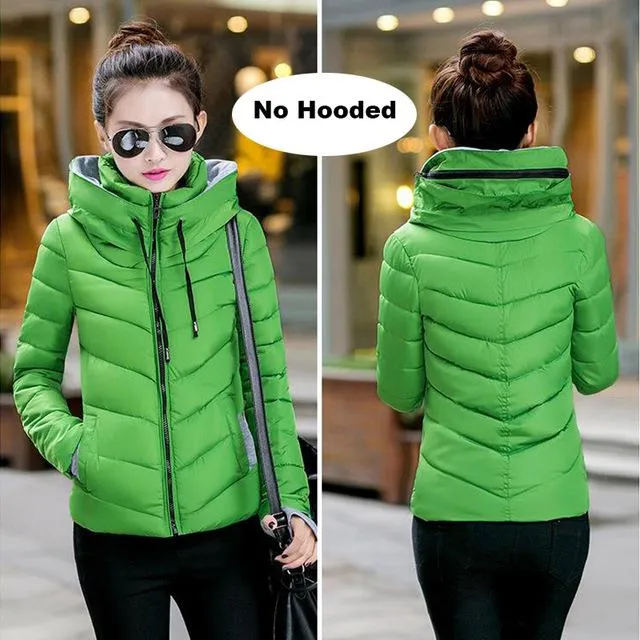 Cozy Winter Bomber Jacket