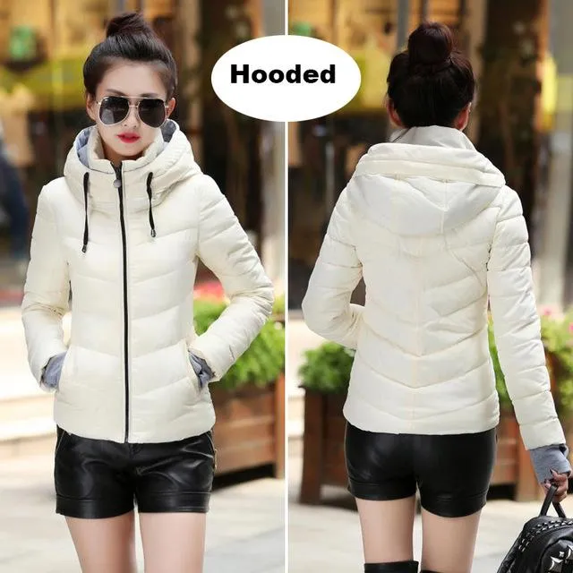 Cozy Winter Bomber Jacket