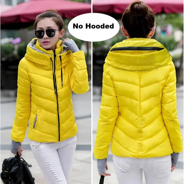 Cozy Winter Bomber Jacket