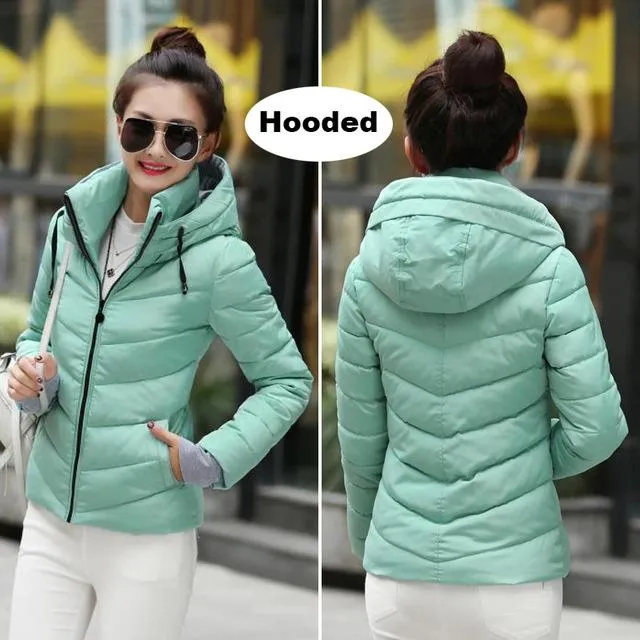 Cozy Winter Bomber Jacket
