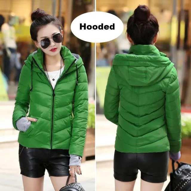Cozy Winter Bomber Jacket