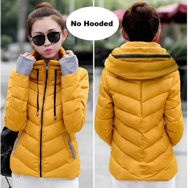 Cozy Winter Bomber Jacket