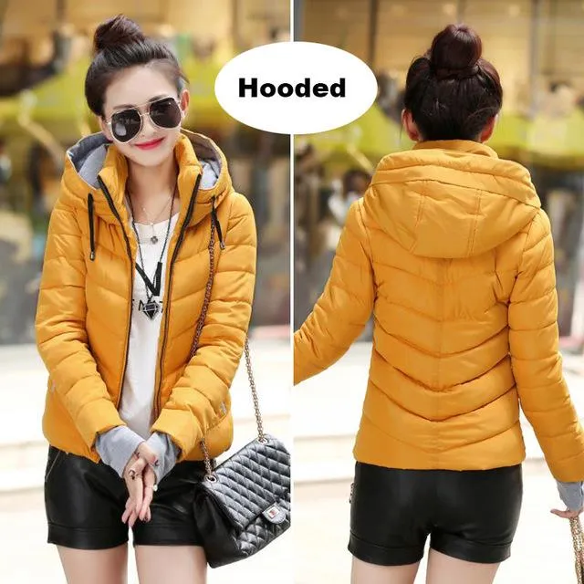 Cozy Winter Bomber Jacket