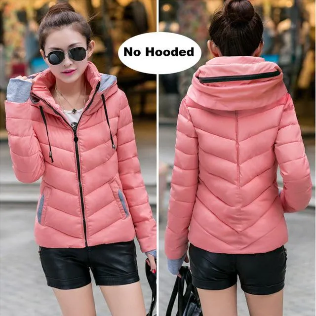 Cozy Winter Bomber Jacket