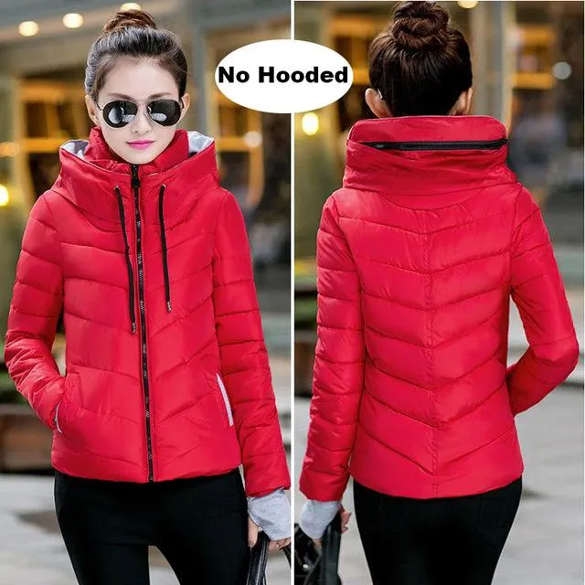 Cozy Winter Bomber Jacket