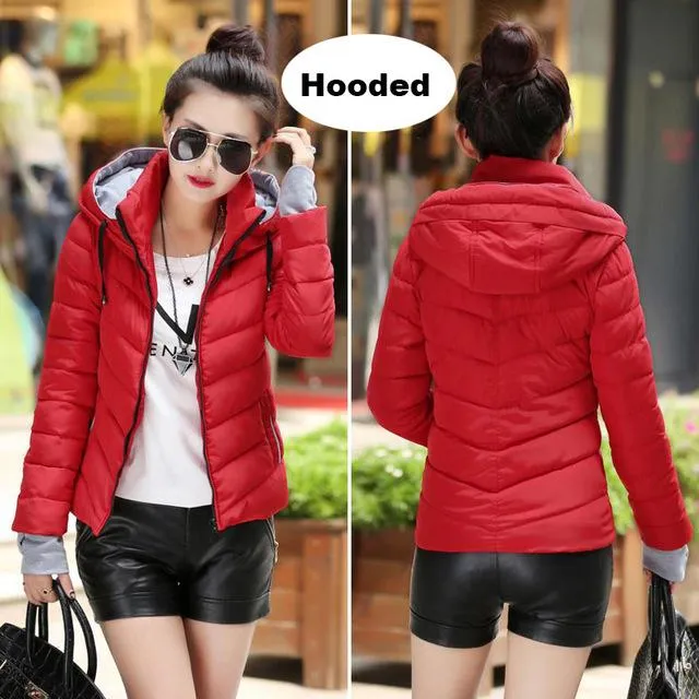Cozy Winter Bomber Jacket