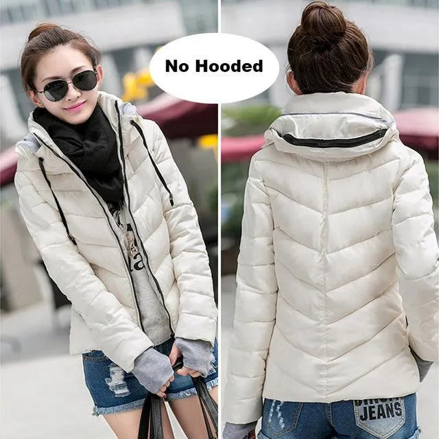Cozy Winter Bomber Jacket