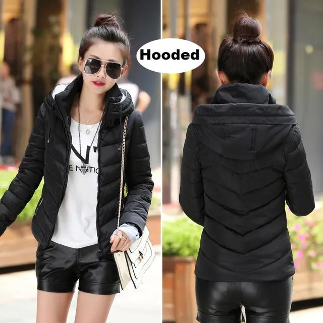 Cozy Winter Bomber Jacket