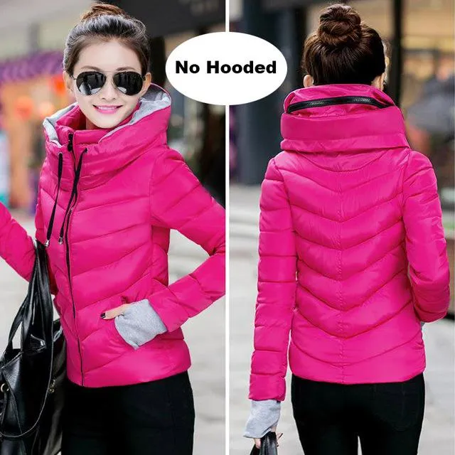 Cozy Winter Bomber Jacket