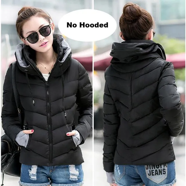 Cozy Winter Bomber Jacket