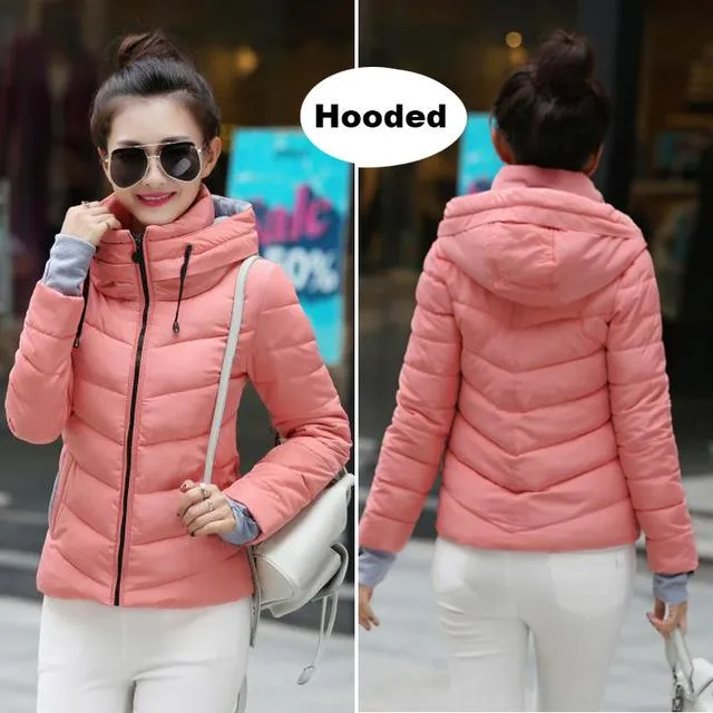 Cozy Winter Bomber Jacket
