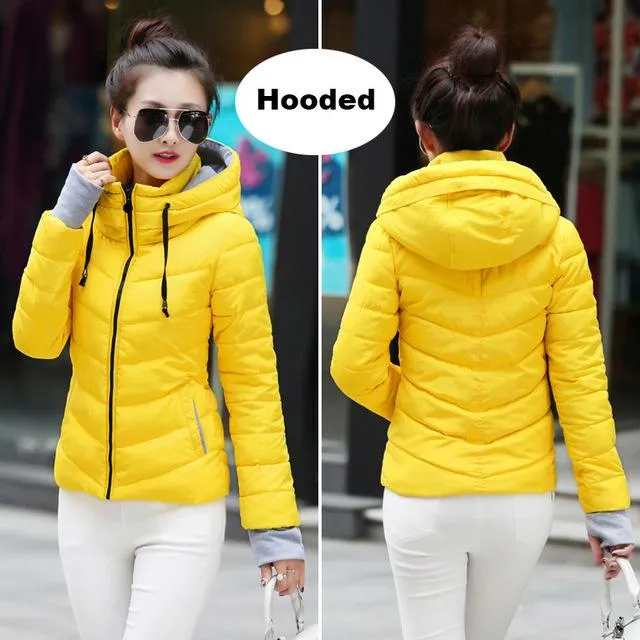 Cozy Winter Bomber Jacket