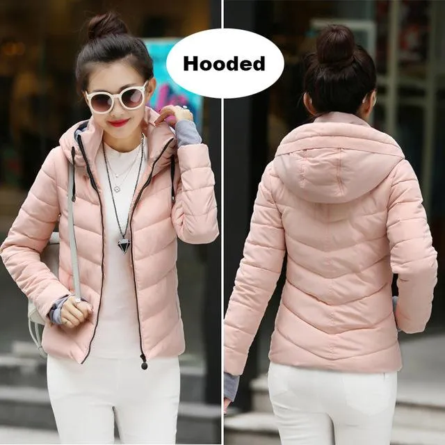 Cozy Winter Bomber Jacket