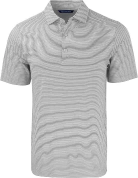 Cutter & Buck Forge Eco Double Stripe Stretch Recycled Mens Big &Tall Polo