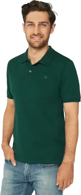 DANISH ENDURANCE Men's Polo Shirt, Organic Cotton, Short Sleeve, Classic, Golf, 1 and 2 Pack