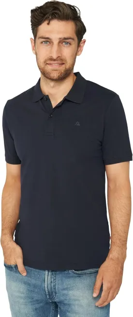 DANISH ENDURANCE Men's Polo Shirt, Organic Cotton, Short Sleeve, Classic, Golf, 1 and 2 Pack